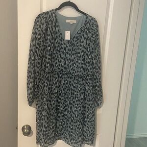 NWT Medium Loft Babydoll Dress
